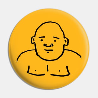 Tango Man Pin