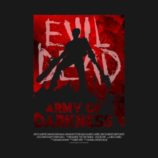 Evil Dead 3 Army of Darkness by perdewtwanaus