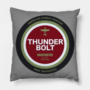 P-47 Thunderbolt Pillow