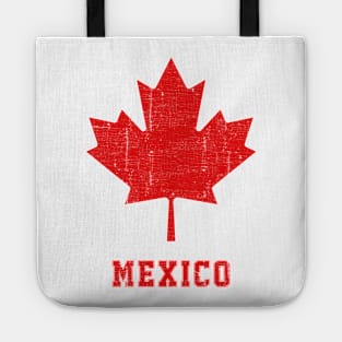 Mexico --- Maple Leaf Meme Design Tote