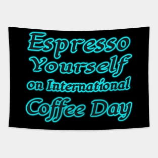 International Coffee Day: Espresso Yourself! Tapestry