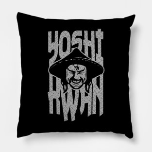 Yoshi Kwan Tribute Pillow