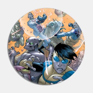 invincible poster Pin