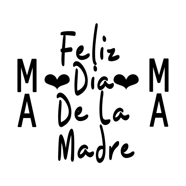 Feliz Dia de la madre gift,cute gift for mom,moms gift,La Mejor mama Del Mundo,Mexican mom gift, moms shirt, Spanish mama,Unisex by For_Us