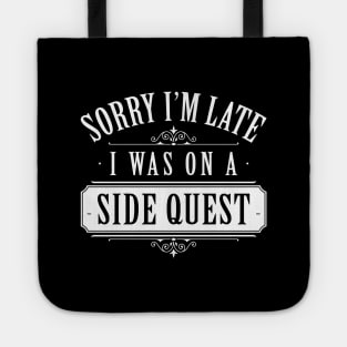 Side Quest Tote