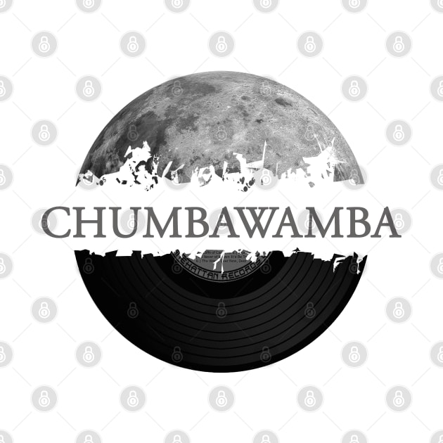 Chumbawamba moon vinyl by hany moon