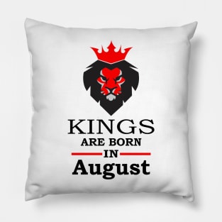 Born August Pillow