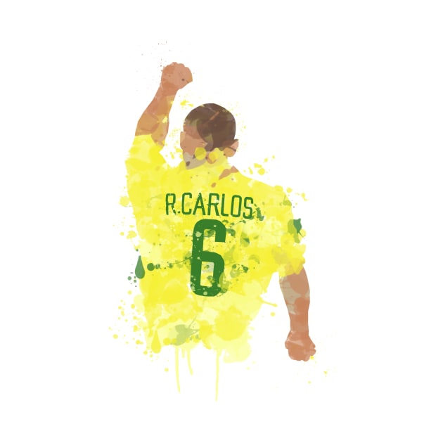 Roberto Carlos - Brazil Legend by FootballArcade