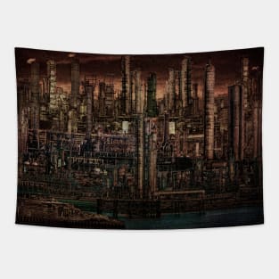 INDUSTRIAL PSYCHOSIS Tapestry