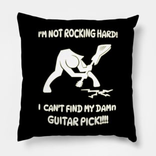 Can't find my guitar pick! Pillow