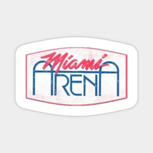 Miami Arena Magnet