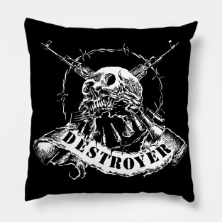 Destroyer Pillow