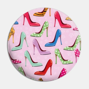 high heeles Pin