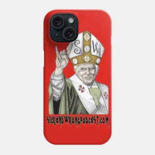 SW Pope Sticker Phone Case