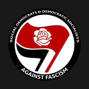 Social Democrats & Democratic Socialists Against Fascism T-Shirt