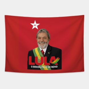 Lula - O Brasil Feliz de Novo Tapestry