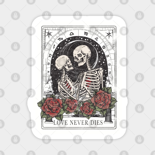 Love never dies Magnet by LifeTime Design