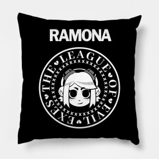 Ramona's Scott Pilgrim Universe Pillow