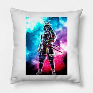 Soul samurai warrior Pillow