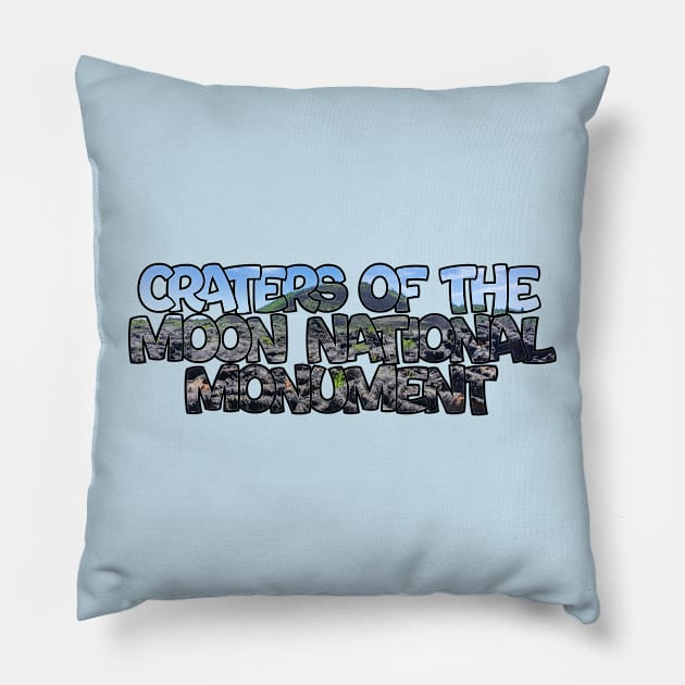 Craters of the Moon National Monument Pillow by Lil-Bit-Batty