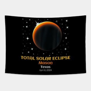 Total Solar Eclipse Of April 8 2024 In Mason Texas Tx Tapestry