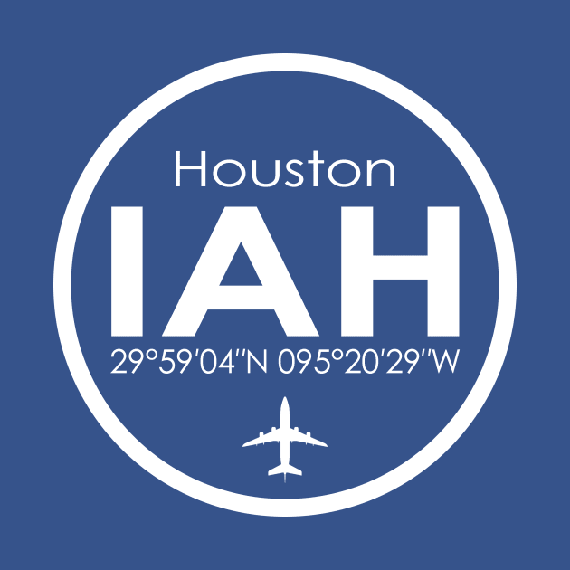 IAH, Houston George Bush Intercontinental Airport by Fly Buy Wear