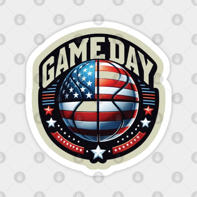 This is a Gameday Magnet by Infilife