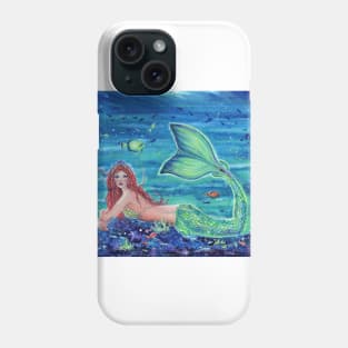 Lareina Mermaid by Renee L Lavoie Phone Case