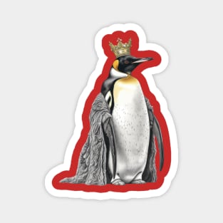 His Imperial Majesty, Emperor Penguin Magnet