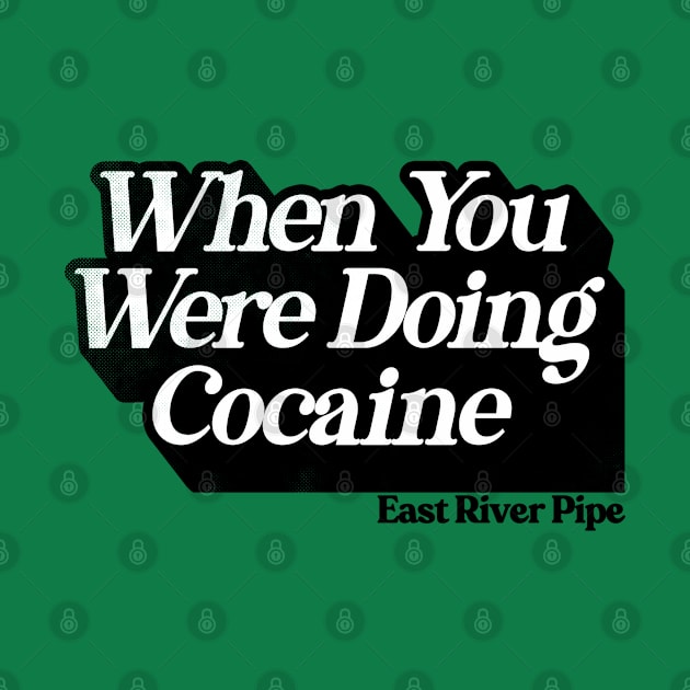 East River Pipe / Original Fan Art Design by CultOfRomance