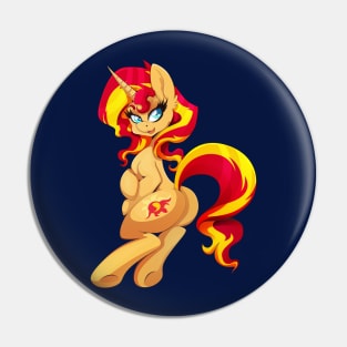 Sunset Shimmer Pin