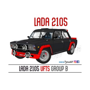 Lada 2105 VFTS Group B Front 03 T-Shirt