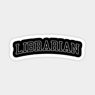 Funny Librarian Gifts Library Funny Librarian Magnet