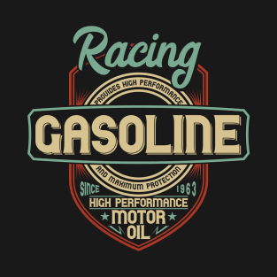 Motorsport Racing Gasoline Vintage T-Shirt