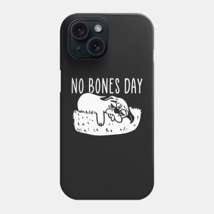 No Bones day Phone Case