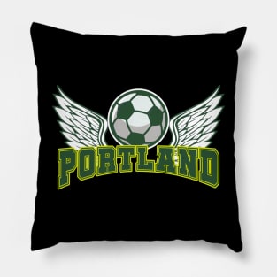 Portland Soccer Pillow