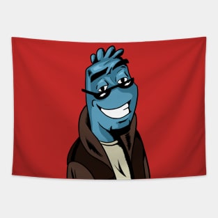 Osmosis Jones Tapestry