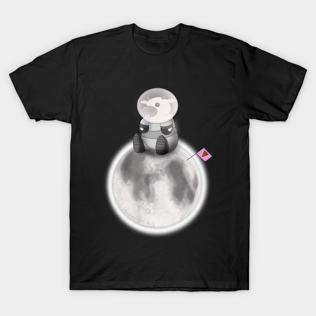 Luna! CowLick! - Cowlick - T-Shirt