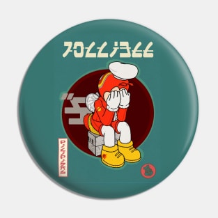 JOLLIBEE FILIPINO ANIME MANGA STICKER Pin