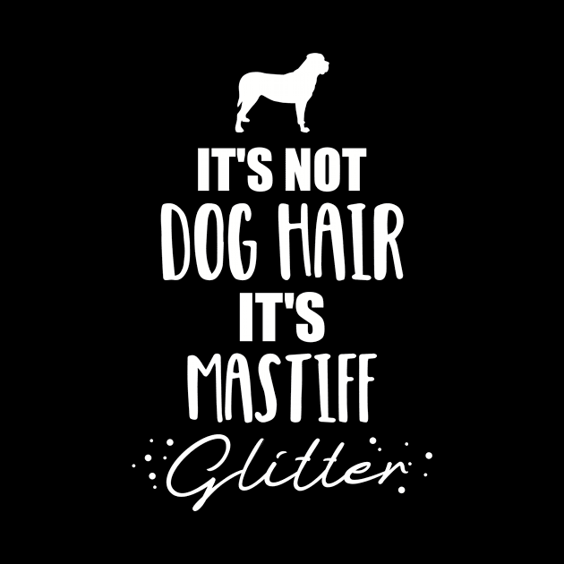 It's not dog hair, it's Mastiff glitter by Designzz