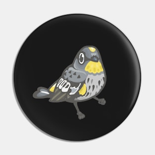 Yellow-Rumped Warbler Pin