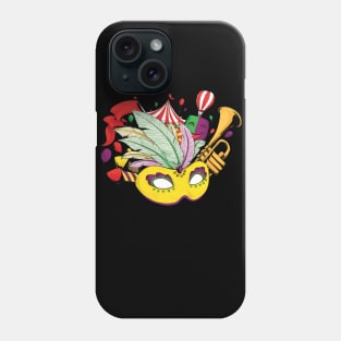 mardi gras Phone Case