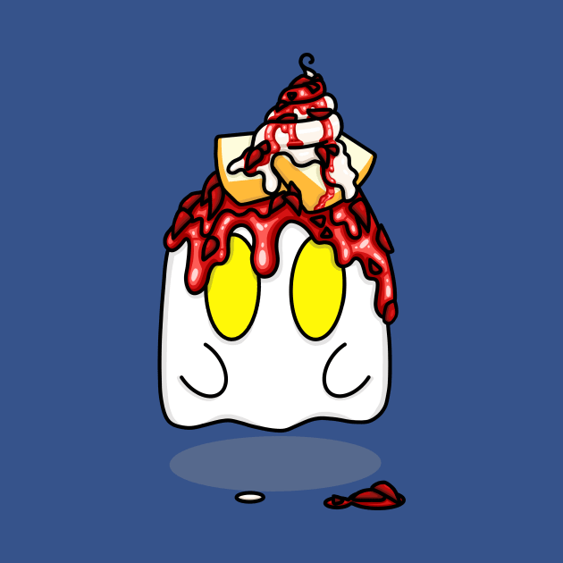 Spooky Sweet: Strawberry Shortcake by Achio