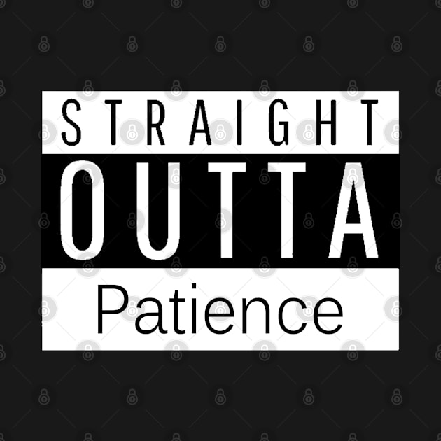 Covid 19 STRAIGHT OUTTA PATIENCE by PlanetMonkey