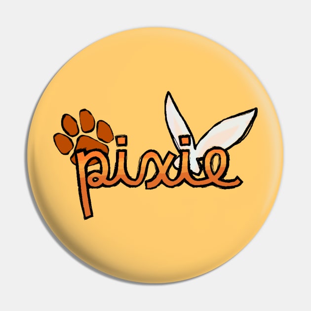 Animal Pixie Pin by TreyLemons