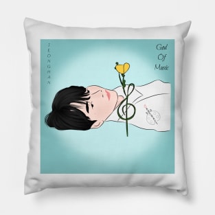 Jeonghan in God Of Music MV by Seventeen Kpop Pillow