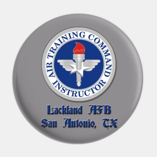 Vintage Air Training Command Instructor Badge, Lackland Pin