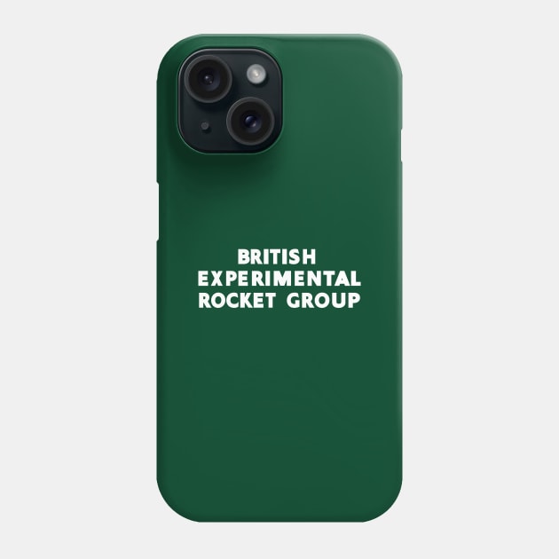 British Experiemental Rocket Group Phone Case by Dalekboy