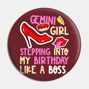 Gemini Girl Horoscope Heels Stepping Birthday Like Boss Cool Pin