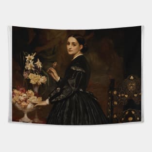 Mrs. James Guthrie by Frederic Leighton Tapestry